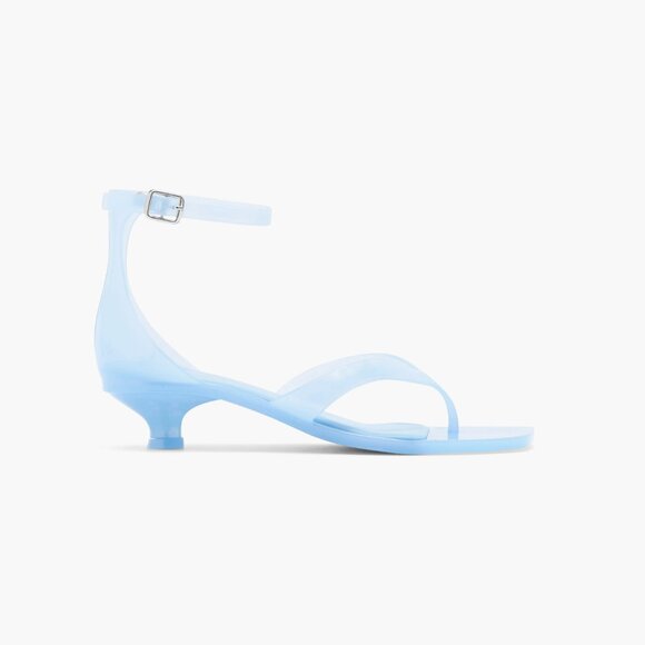 NEW  Jeffrey Campbell Gummy Ankle Strap Sandal (Women) 10M, BLUE - Picture 3 of 9